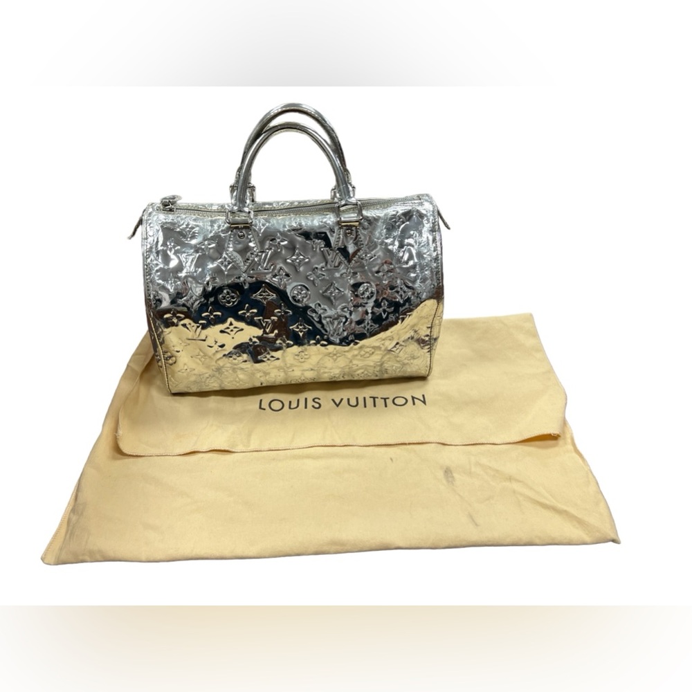 Louis Vuitton Speedy 30 Miroir Mirror Limited Edition Collector’s Handbag
